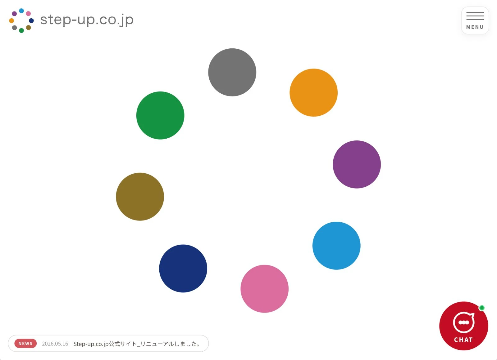 Step-up.co.jp|Smart HP(ブランドサイト)